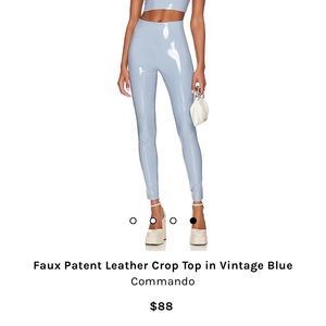 Commando Light Blue Leggings